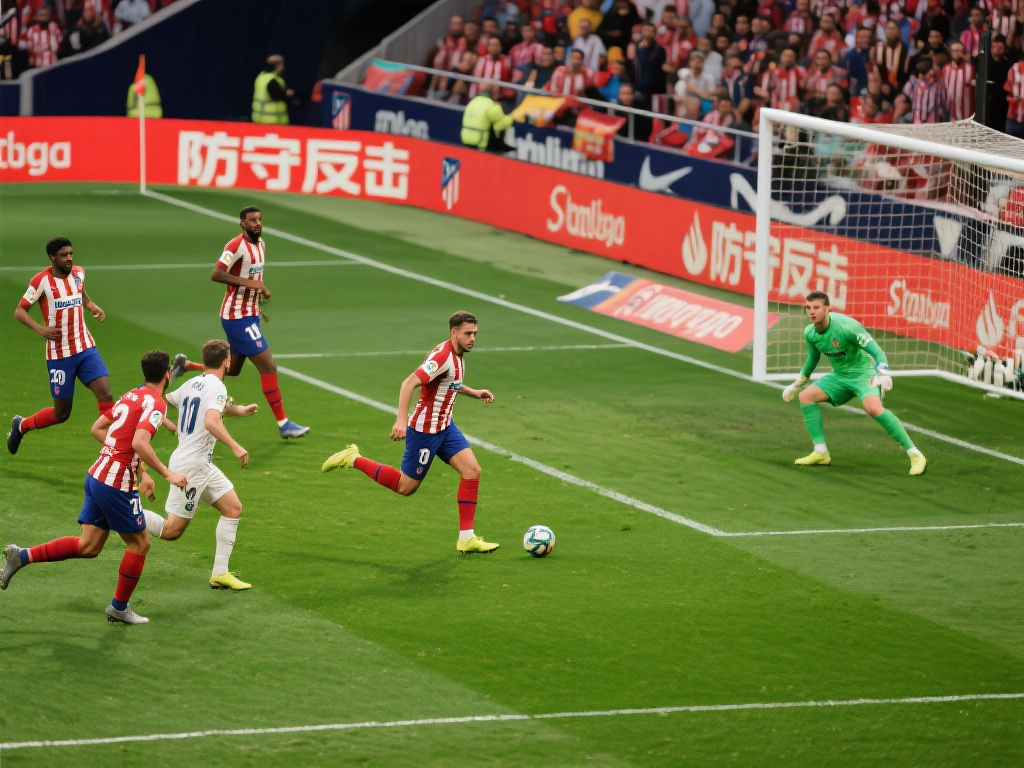 此外，沉稳的防守后及时转化为高效的中场拦截，再通过