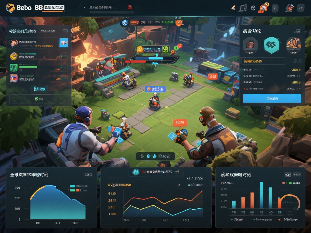 我们以一款热门多人在线对战游戏为例分析。在这款游戏