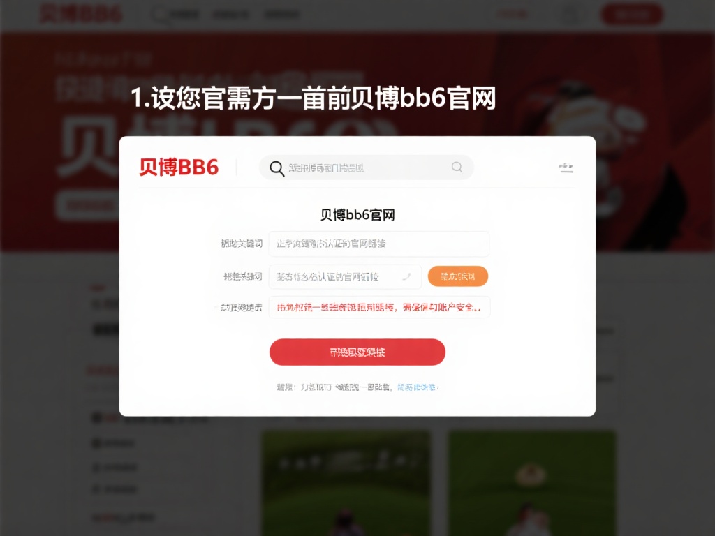 1.&nbsp;访问官方网站：
首先，您需要打开贝博bb6