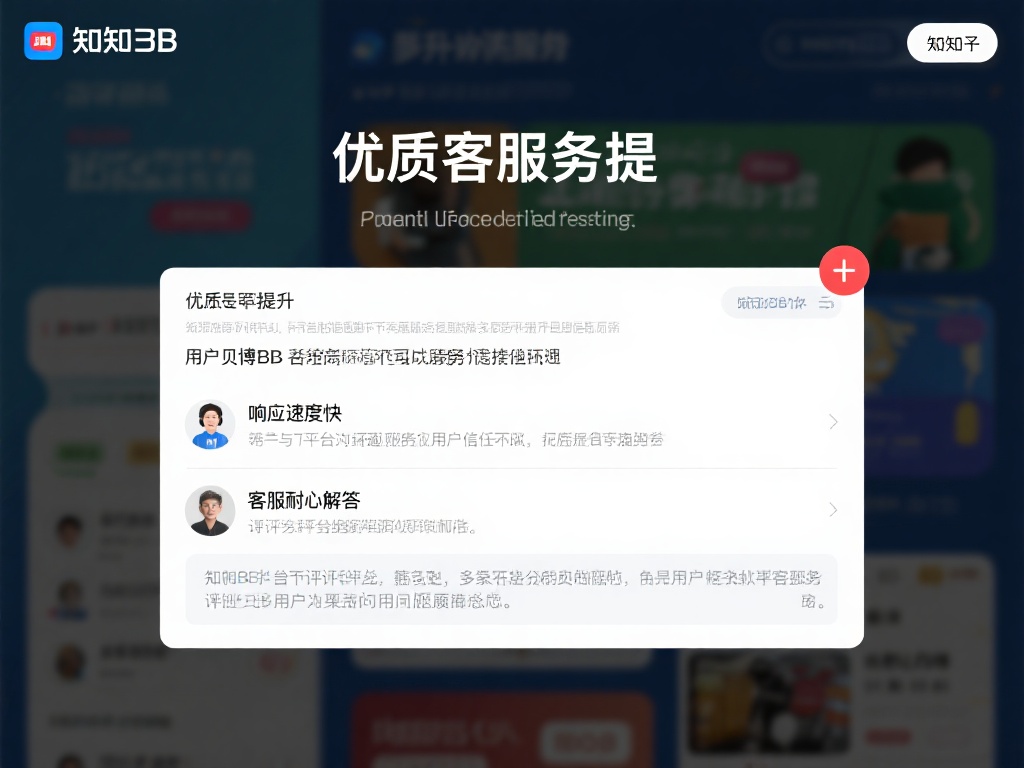客户服务：优质还是待提升？
用户与平台之间的沟通