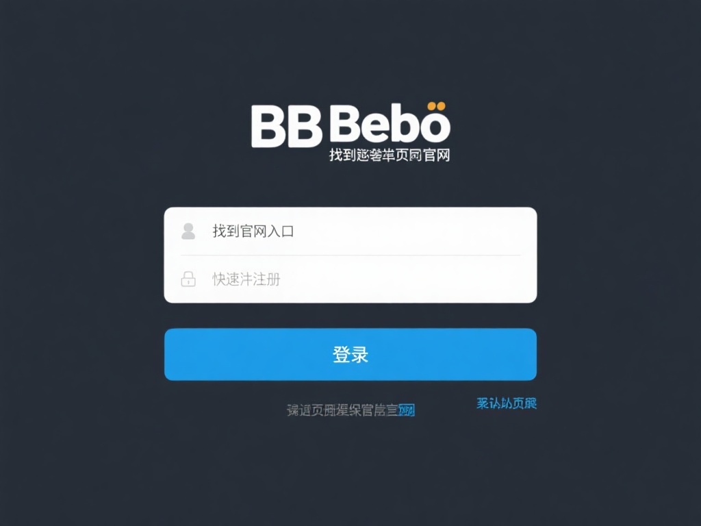 找到官网入口
登陆Bb贝博的官网是快速访问注册页
