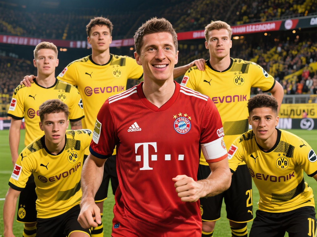 德甲足球狂热:贝博bb平台精选赛事推荐 德甲联赛拥有丰富的历史和深厚的体育文化,像拜仁慕尼