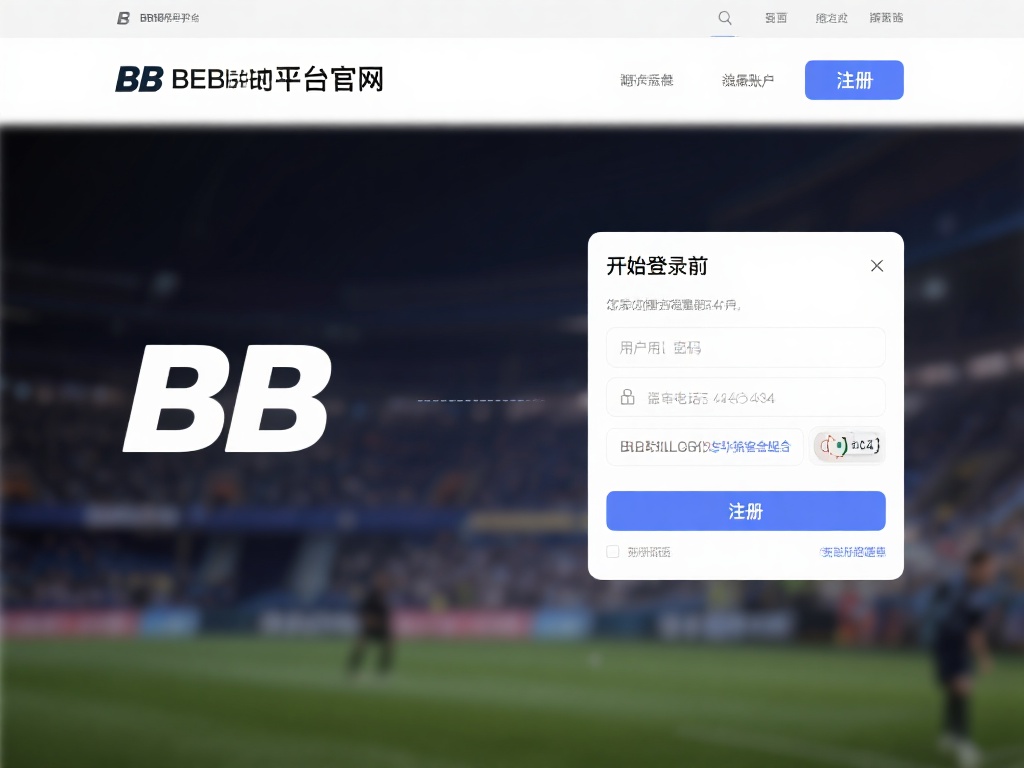 新手指南:快速完成BB贝博平台登录步骤 在开始登录前,您需要确保已完成账户的注册流程。打开