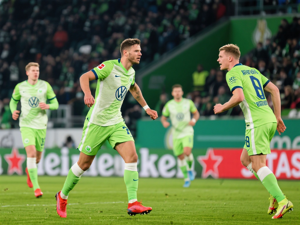 狼堡作为一支实力不容忽视的球队，一直以来在德甲联赛