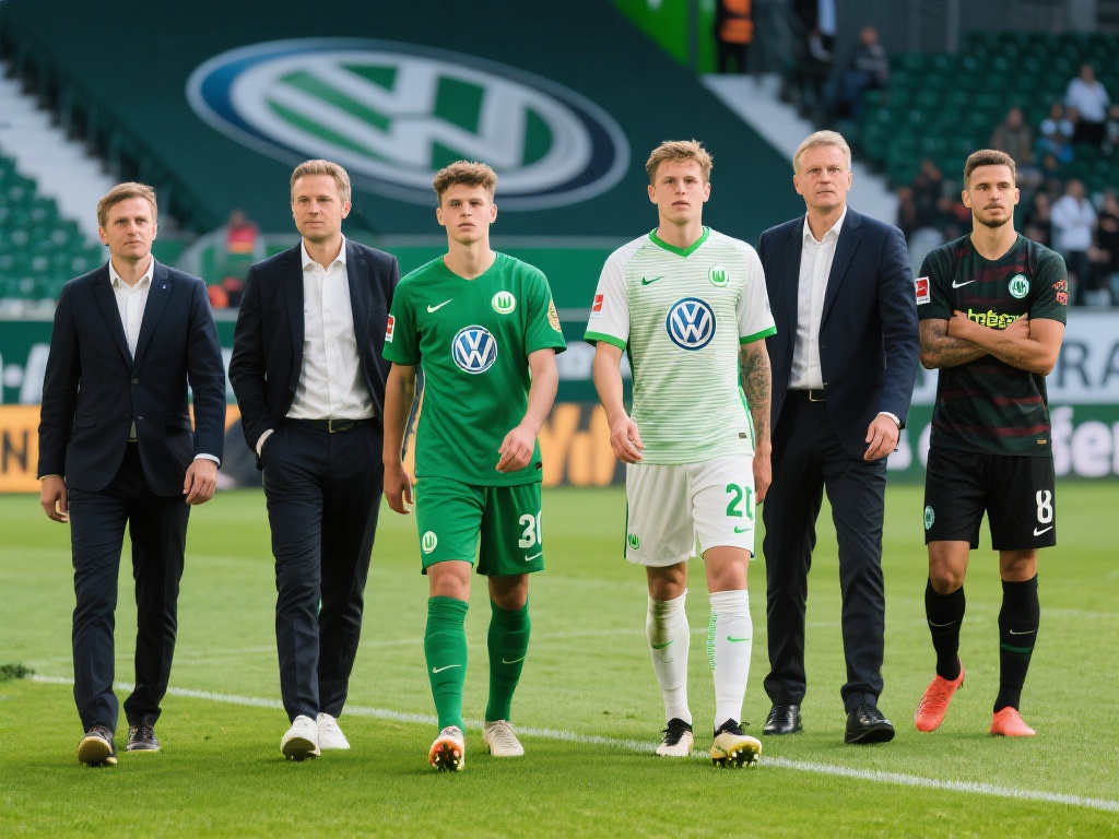 沃尔夫斯堡的崛起离不开其年轻有为的管理团队。这些管