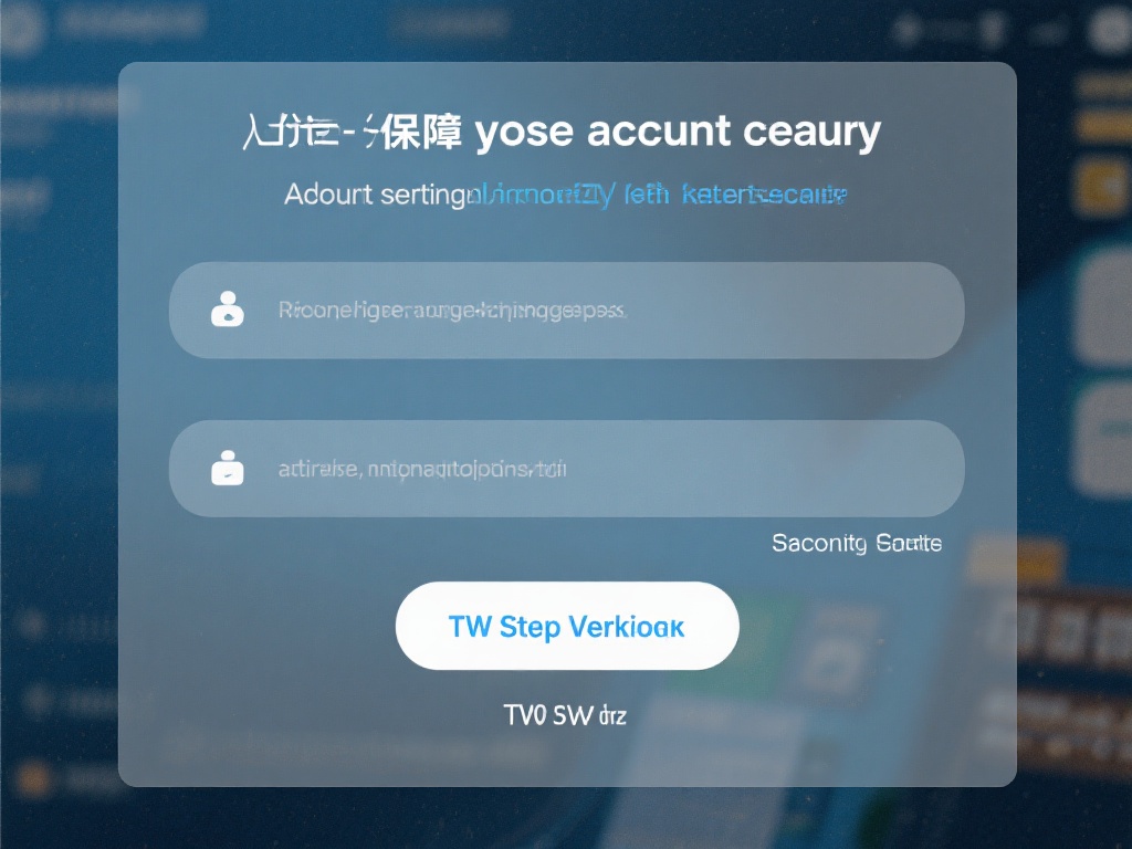 为了保障您的账户安全，建议您在账户设置中启用两步验