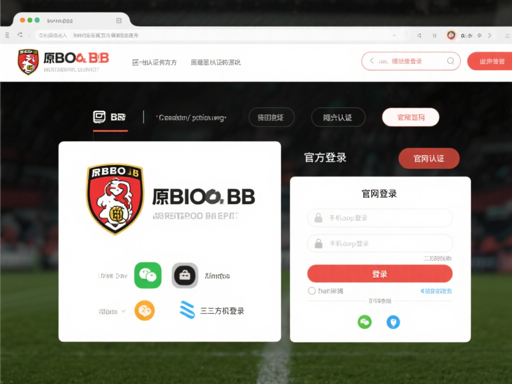 原贝博bb平台登录官方渠道及注意事项一览 原贝博bb平台为用户提供了多个官方认证的登录方式,
