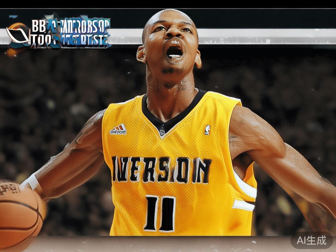 贝博体育艾弗森网站:全面关注艾弗森最新新闻与精彩赛事直播平台 在篮球迷的世界中,艾弗森无疑是一位具有传奇色彩的球